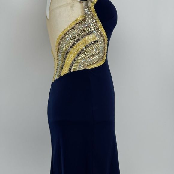 Terani Couture Designer Dress – Size 0 - Picture 10 of 11
